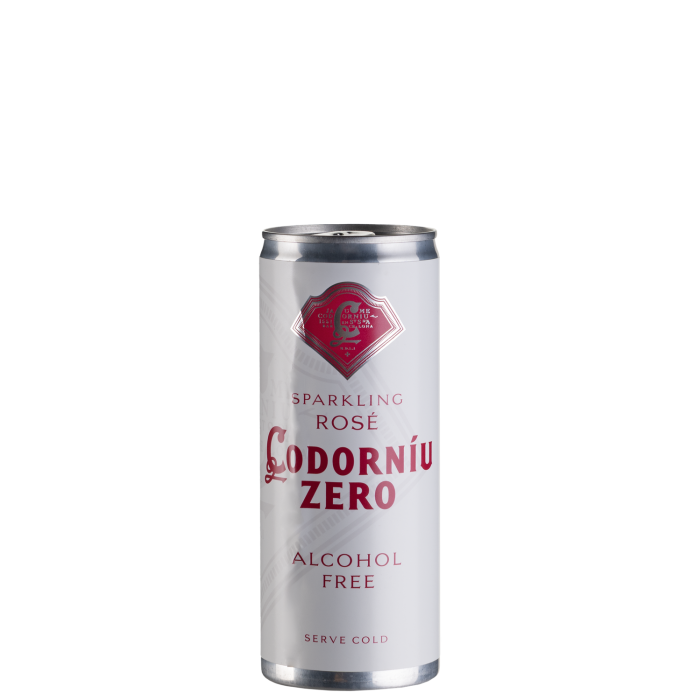Безалкогольне Ігристе Codorniu Zero Rose / Зеро Розе ж/б, 0.25 л Безалкогольне Ігристе Codorniu Zero Rose / Зеро Розе ж/б, 0.25 л