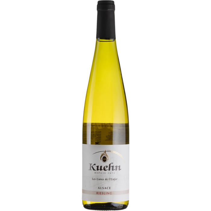 Вино Kuehn Riesling Caves de l'Enfer / Рислінг Кав де л'Енфер, біле сухе, 0.75 л