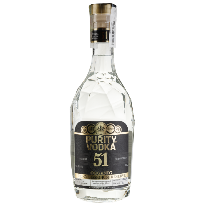 Горілка Purity 51, 0.7 л Горілка Purity 51, 0.7 л