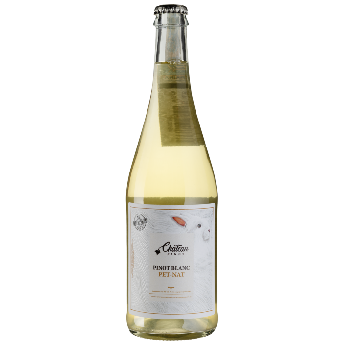 Ігристе Chateau Pinot Pet-Nat Pinot Blanc / Пет-Нат Піно Блан, біле, 0.75 л