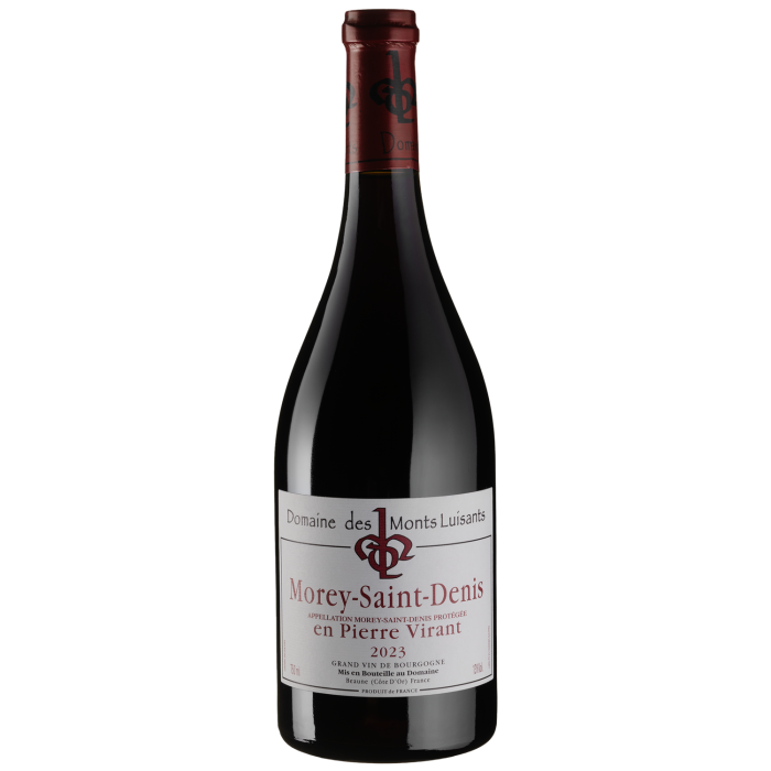 Вино Domaine des Monts Luisants Morey St Denis En Pierre Virant / Морей Сен Дені Ан П’єр Віран 2023, червоне сухе, 0.75 л
