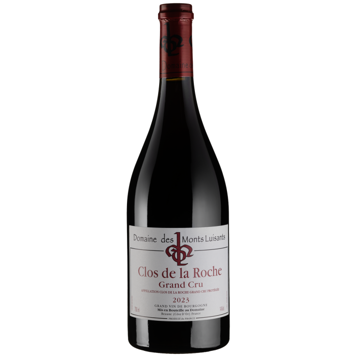 Вино Domaine des Monts Luisants Clos de la Roche Grand Cru / Кло де ля Рош Гран Крю 2023, червоне сухе, 0.75 л