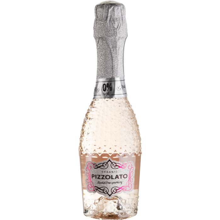 Безалкогольне Ігристе Pizzolato Rose 0.0% M-use / Розе 0.0% M-юз, 0.2 л Безалкогольне Ігристе Pizzolato Rose 0.0% M-use / Розе 0.0% M-юз, 0.2 л