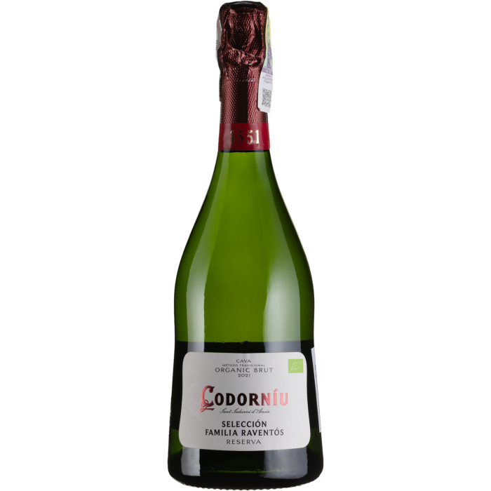Ігристе Codorniu Seleccion Raventos Reserva / Селексьон Равентос Резерва, біле, 0.75 л