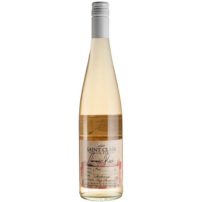Вино Saint Clair Pioneer Rose / Пайонір Розе, рожеве сухе, 0.75 л
