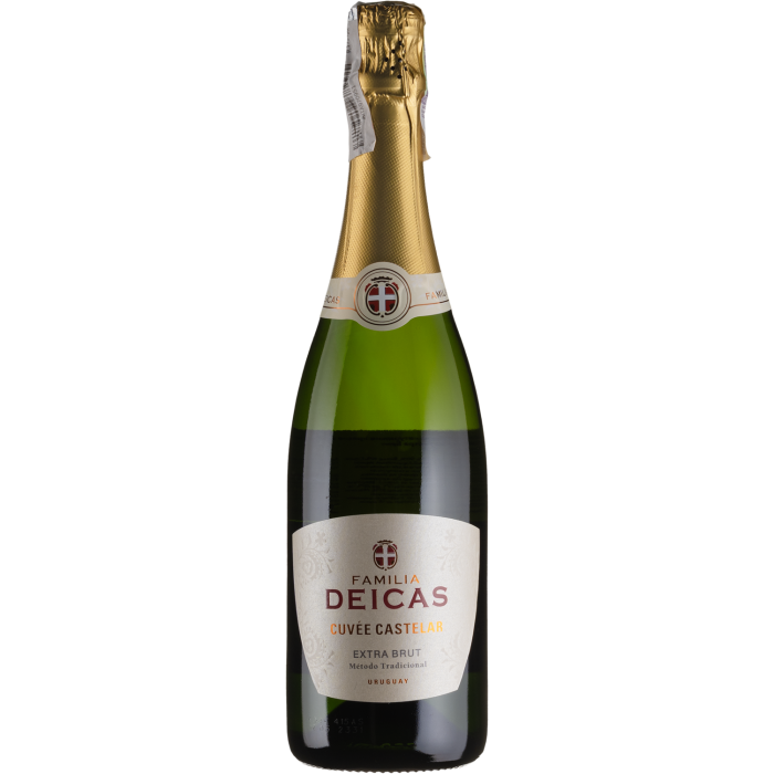 Ігристе Familia Deicas Castelar Extra Brut / Кастелар Екстра Брют, біле, 0.75 л