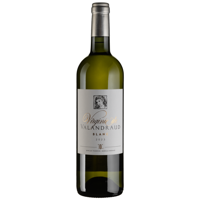 Вино Virginie de Valandraud Virginie De Valandraud Blanc / Віржіні Де Валандро Блан 2023, біле сухе, 0.75 л