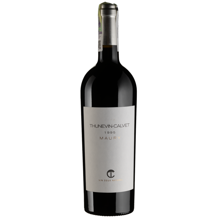 Вино Thunevin Thunevin Calvet Maury / Тюневен Кальве Морі 1995, червоне солодке, 0.75 л Вино Thunevin Thunevin Calvet Maury / Тюневен Кальве Морі 1995, червоне солодке, 0.75 л