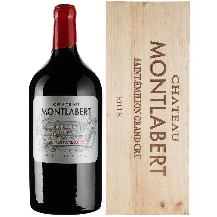 Вино Chateau Montlabert Chateau Montlabert / Шато Монлабер 2018, червоне сухе, 3 л