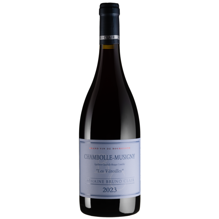 Вино Domaine Bruno Clair Chambolle Musigny Les Veroilles / Шамболь-Мюзіньї Лє Веруалль 2023, червоне сухе, 0.75 л
