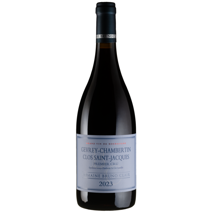 Вино Domaine Bruno Clair Gevrey Chambertin 1er Cru Clos Saint Jacques / Жевре Шамбертен Прем'єр Крю Кло Сен Жак 2023, червоне сухе, 0.75 л