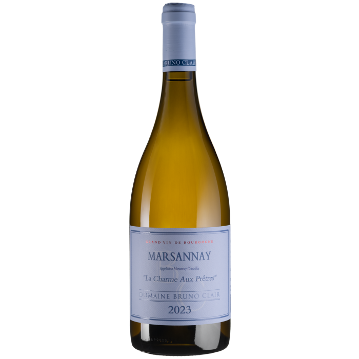 Вино Domaine Bruno Clair Marsannay Blanc La Charme aux Pretres / Марсане Блан Лє Шарм о Претр 2023, біле сухе, 0.75 л
