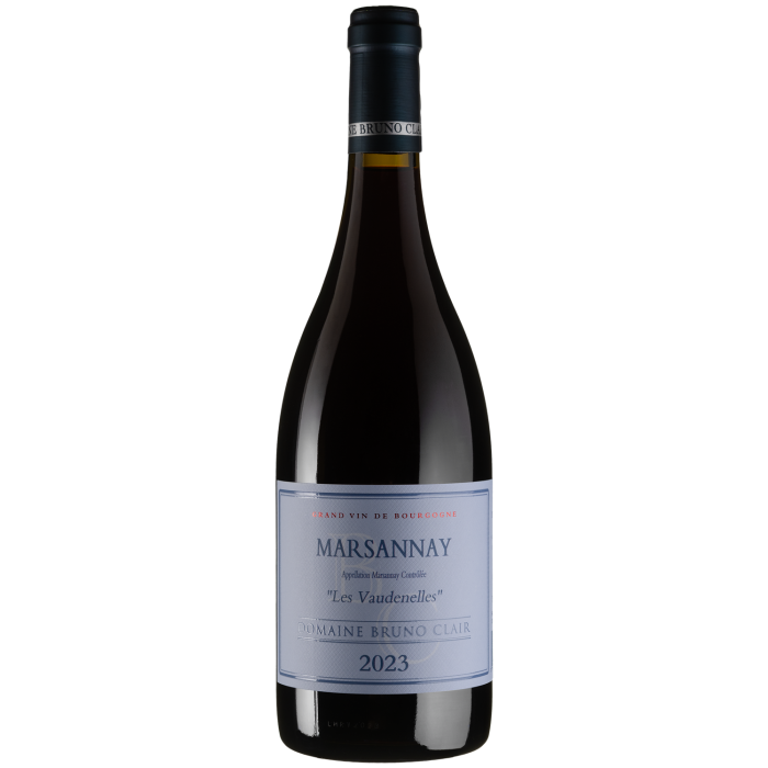 Вино Domaine Bruno Clair Marsannay Les Vaudenelles / Марсане Ле Вуденель 2023, червоне сухе, 0.75 л