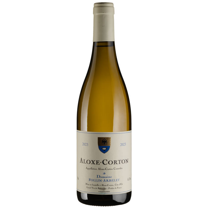 Вино Domaine Follin Arbelet Aloxe-Corton Blanc / Алос-Кортон Блан 2023, біле сухе, 0.75 л