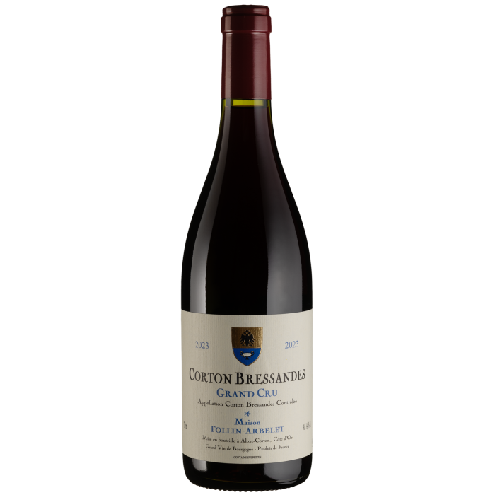 Вино Domaine Follin Arbelet Corton Bressandes Grand Cru / Кортон Брессанд Гран Крю 2023, червоне сухе, 0.75 л