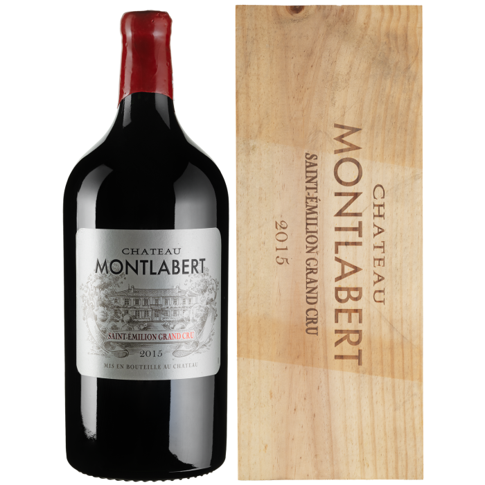 Вино Chateau Montlabert Chateau Montlabert / Шато Монлабер 2015, червоне сухе, 3 л