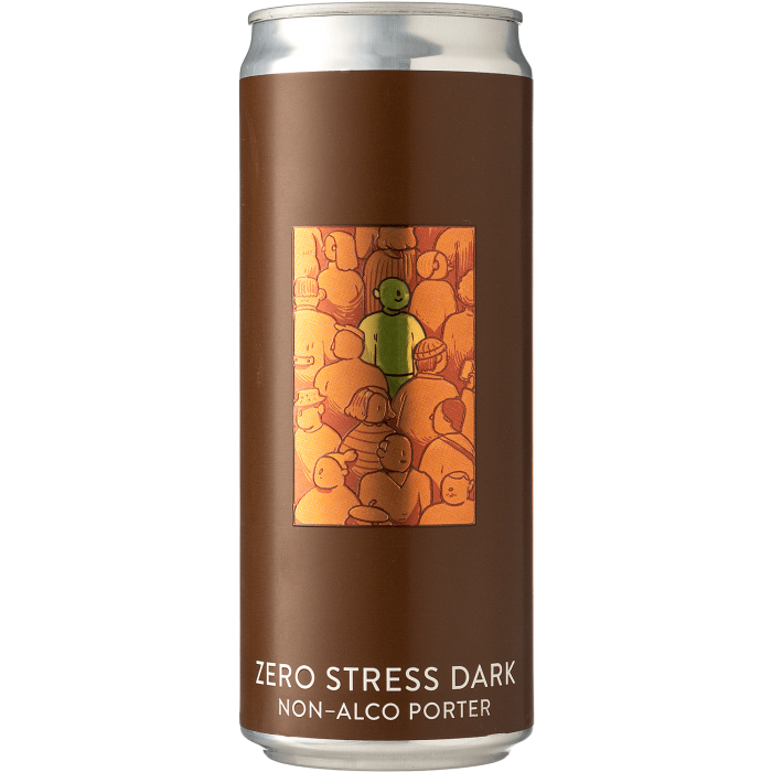 Пиво Varvar Zero Stress Dark, 0.33 л Пиво Varvar Zero Stress Dark, 0.33 л