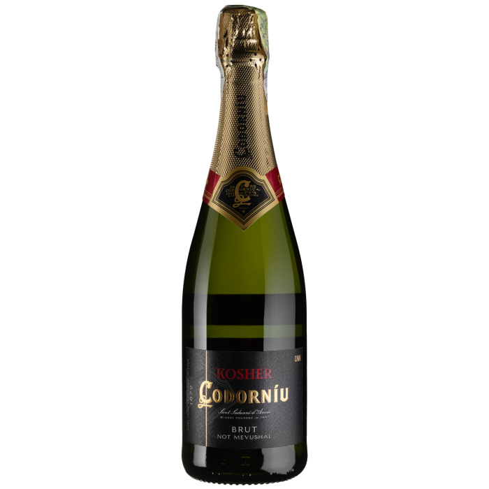 Ігристе Codorniu Cava Kosher Brut / Кава Кошер Брют, біле, 0.75 л