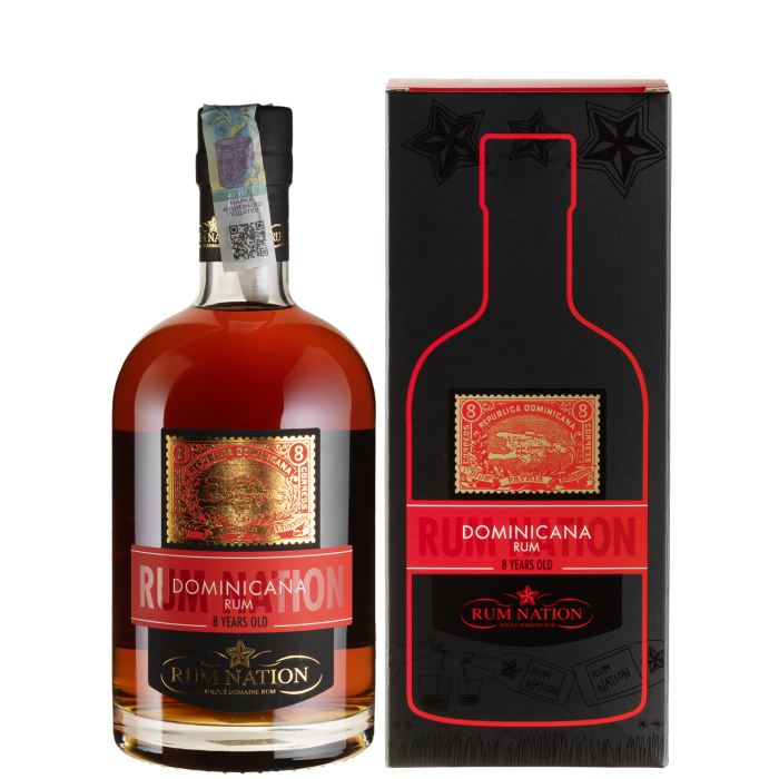 Ром Dominicana 8yo, 0.7 л