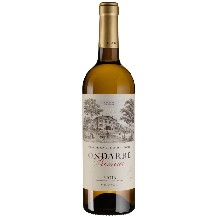 Вино Ondarre Primeur Ondarre Primeur Blanco / Ондарре Прем'єр Бланко, біле сухе, 0.75 л Вино Ondarre Primeur Ondarre Primeur Blanco / Ондарре Прем'єр Бланко, біле сухе, 0.75 л