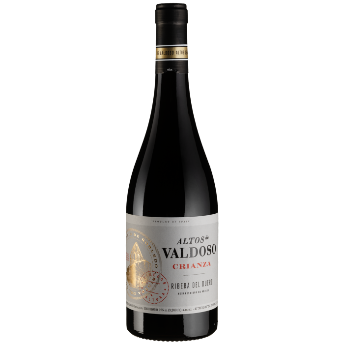 Вино Altos de Valdoso Altos de Valdoso Crianza / Альтос де Вальдосо Кріанца, червоне сухе, 0.75 л Вино Altos de Valdoso Altos de Valdoso Crianza / Альтос де Вальдосо Кріанца, червоне сухе, 0.75 л