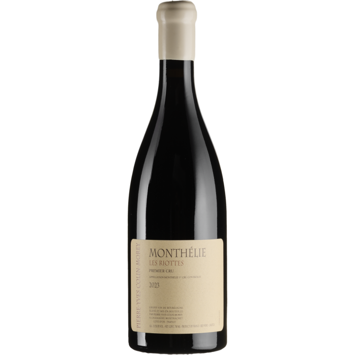 Вино Colin-Morey Pierre-Yves Monthelie 1er Cru La Riottes / Монтелі Прем'єр Крю Ла Ріот 2023, червоне сухе, 0.75 л