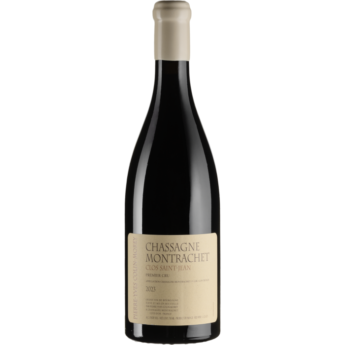 Вино Colin-Morey Pierre-Yves Chassagne-Montrachet 1er Cru Clos Saint Jean / Шассань-Монраше Прем'єр Крю Кло Сен Жан 2023, червоне сухе, 0.75 л