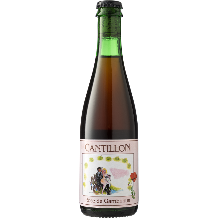 Пиво Cantillon Rosй de Gambrinus, 0.375 л Пиво Cantillon Rosй de Gambrinus, 0.375 л