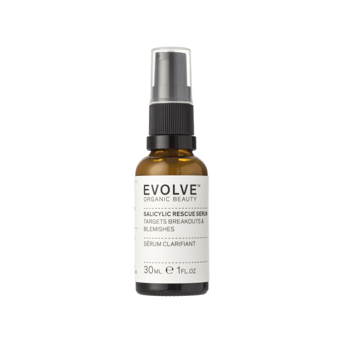 Сироватка саліцилова проти недоліків шкіри 30мл, Evolve Organic Beauty
