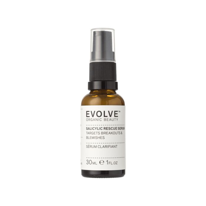 Сироватка саліцилова проти недоліків шкіри 30мл, Evolve Organic Beauty Сироватка саліцилова проти недоліків шкіри 30мл, Evolve Organic Beauty
