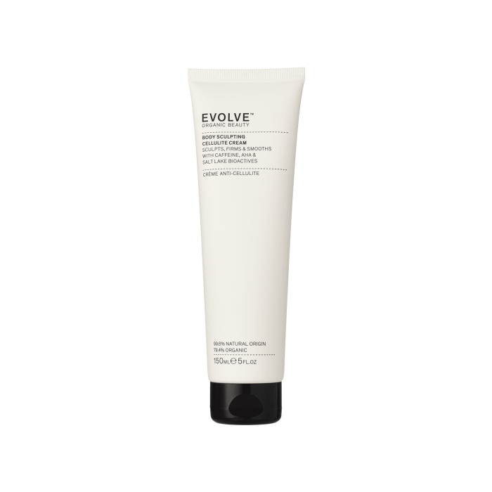 Крем для тіла формуючий антицелюлітний 150мл, Evolve Organic Beauty