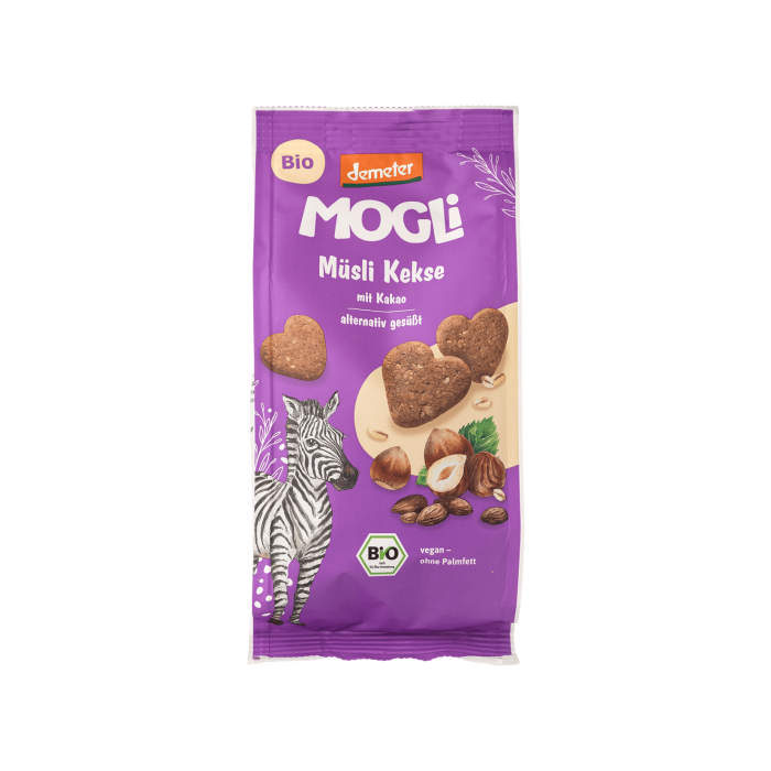 Печиво "Мюслі з какао" 125г, Mogli