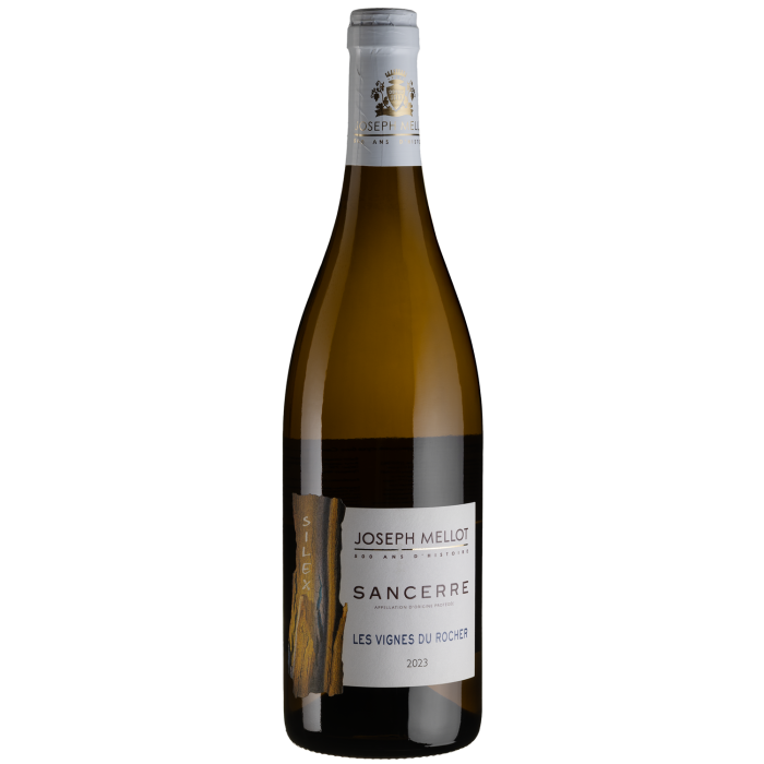 Вино Joseph Mellot Sancerre Les Vignes du Rocher / Сансер Лє Вінь дю Рошер 2023, біле сухе, 0.75 л