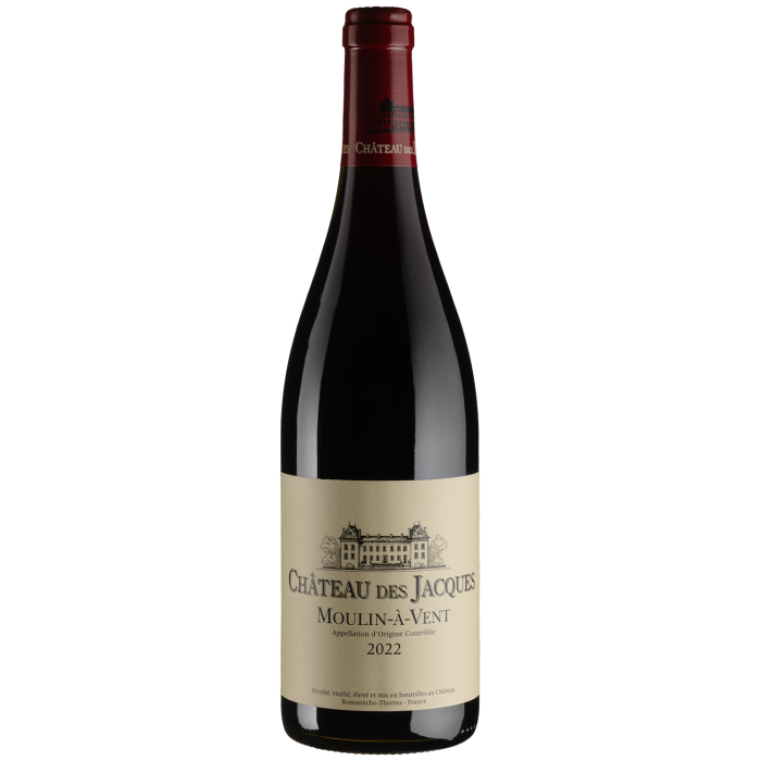 Вино Louis Jadot Moulin-a-Vent / Мулєн-а-Вен Шато де Жак 2022, червоне сухе, 0.75 л