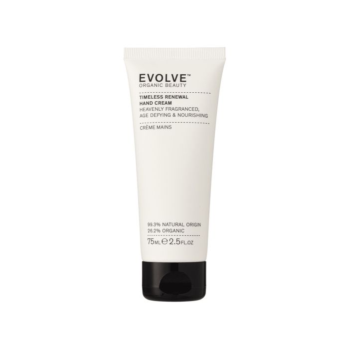 Крем для рук відновлювальний з біо-ретинолом та керамідами 75мл, Evolve Organic Beauty Крем для рук відновлювальний з біо-ретинолом та керамідами 75мл, Evolve Organic Beauty