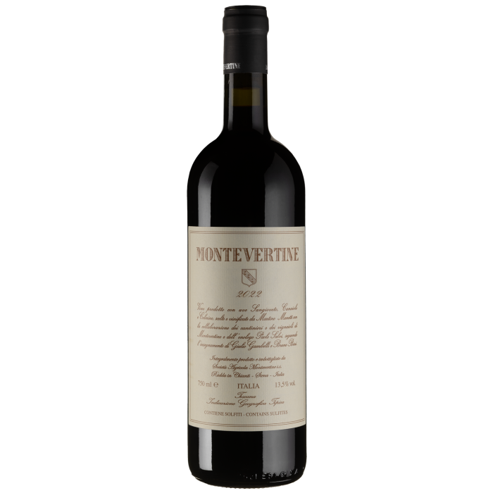 Вино Montevertine Montevertine / Монтевертіне 2022, червоне сухе, 0.75 л
