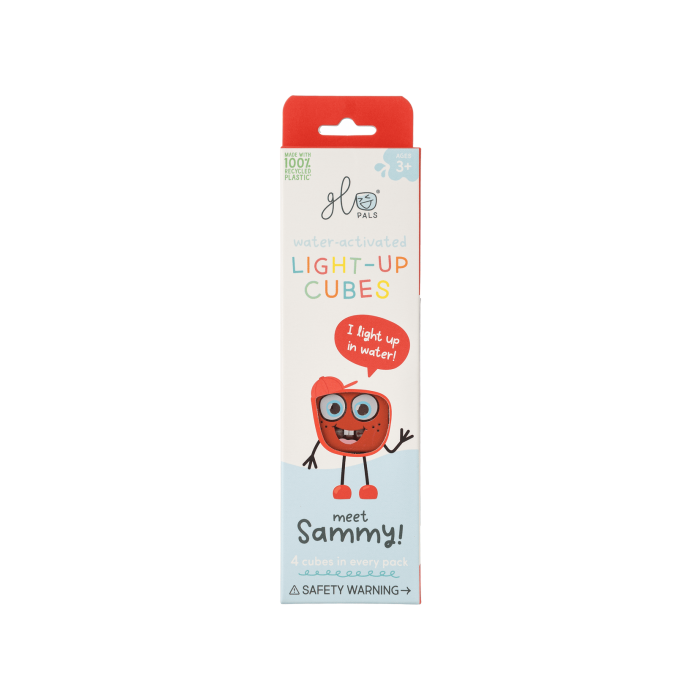 Іграшка дитяча Світловий кубик Sammy, Glo Pals
