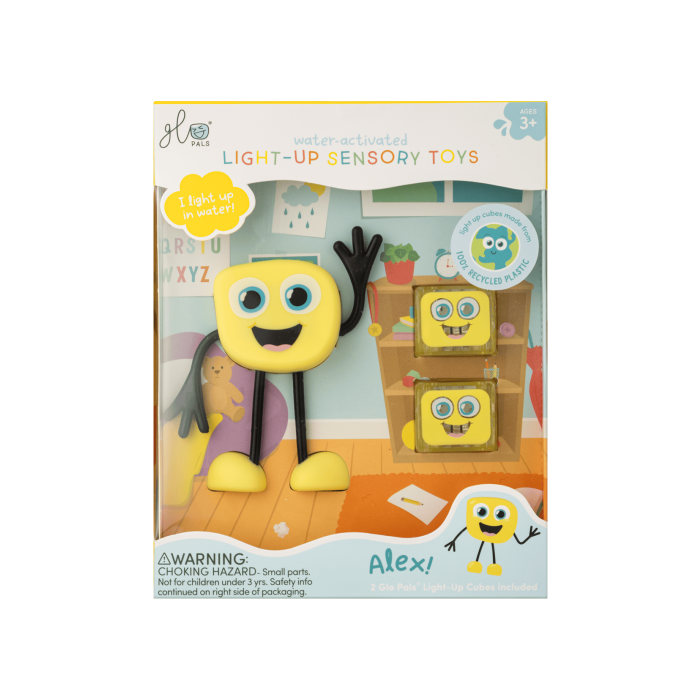 Іграшка дитяча Персонаж Alex, Glo Pals