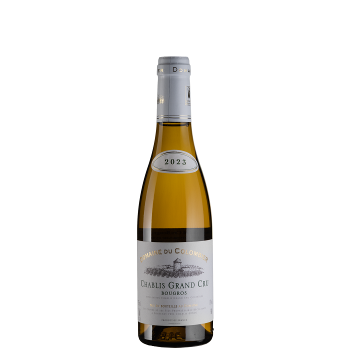 Вино Domaine Du Colombier Chablis Grand Cru Bougros / Шаблі Гран Крю Бугро 2023, біле сухе, 0.375 л