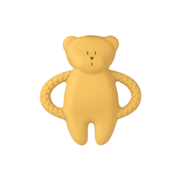 Прорізувач для зубів з натурального каучуку Honey, Moonie Europe