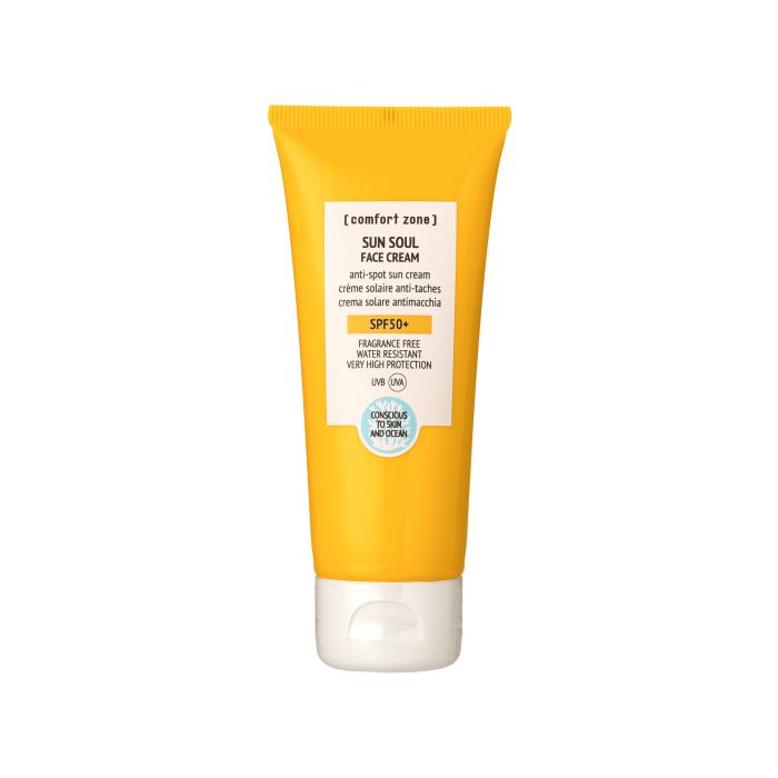 Крем для обличчя сонцезахисний SPF 50+ 60мл Sun Soul, Сomfort zone Крем для обличчя сонцезахисний SPF 50+ 60мл Sun Soul, Сomfort zone