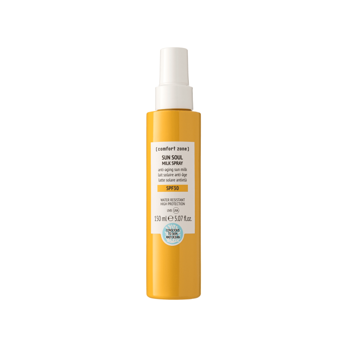 Молочко сонцезахисне SPF30 150мл Sun Soul, Сomfort zone