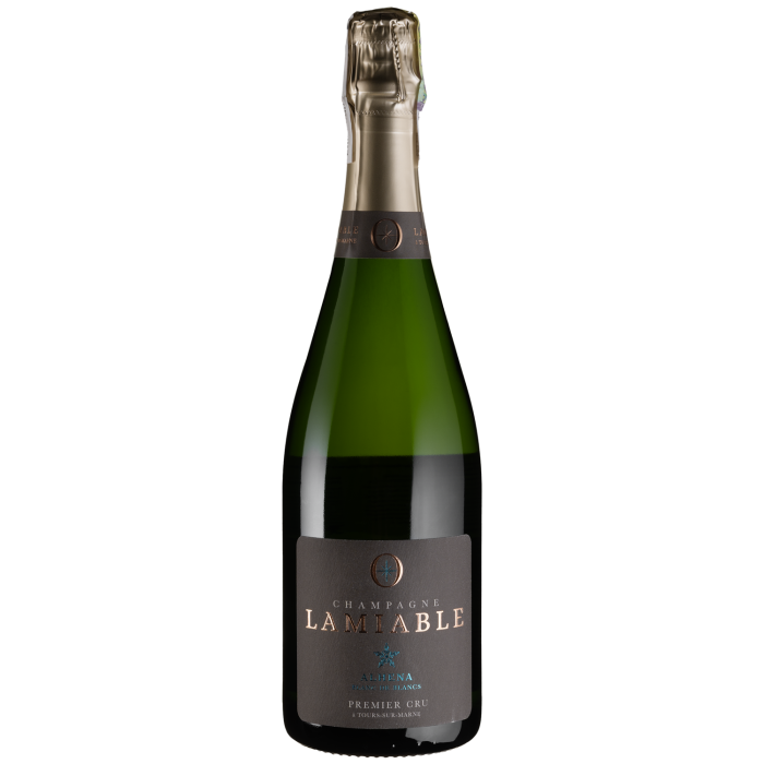 Шампанське Lamiable Alhena Blanc de Blancs Premier Cru / Альгена Блан де Блан Прем’єр Крю, біле, 0.75 л