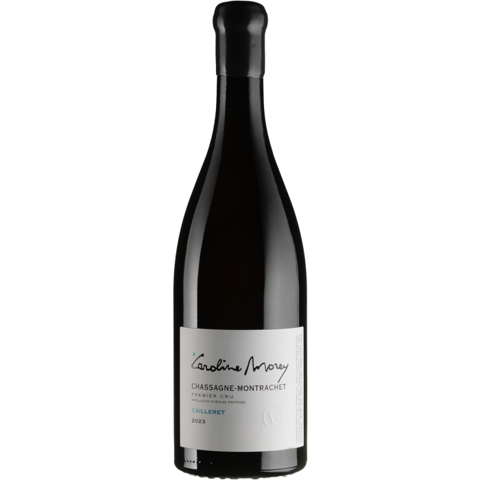 Вино Caroline Morey Chassagne-Montrachet 1er Cru Caillerets / Шасань-Монраше Прем'єр Крю Кайєре 2023, біле сухе, 0.75 л