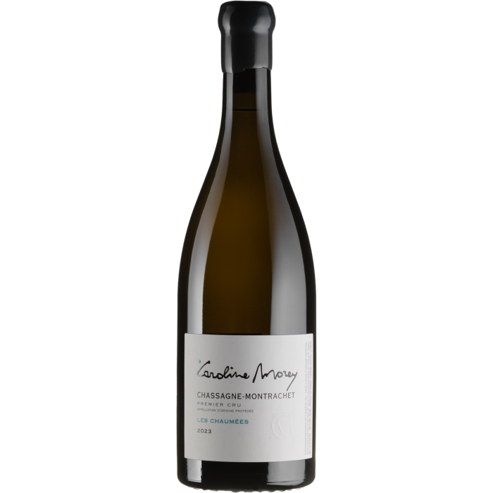 Вино Caroline Morey Chassagne-Montrachet 1er Cru Les Chaumees / Шасань-Монраше Прем'єр Крю Ле Шом 2023, біле сухе, 0.75 л