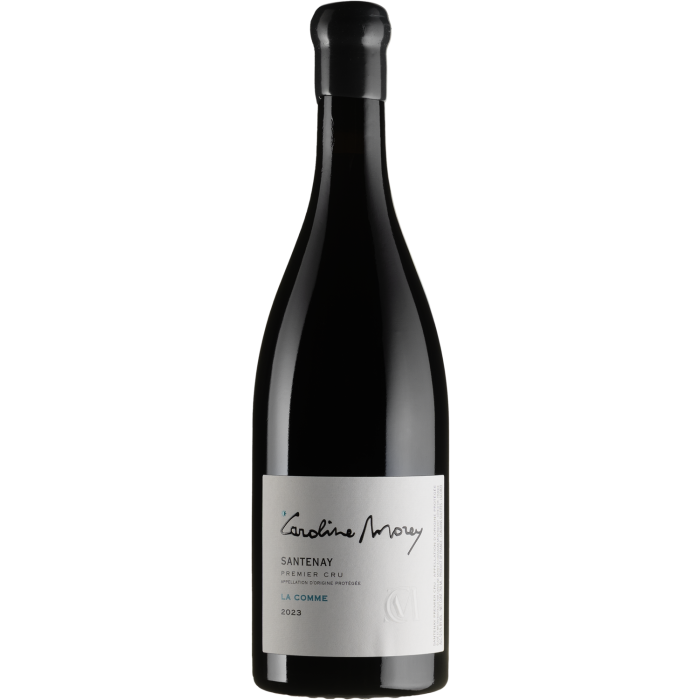 Вино Caroline Morey Santenay 1er Cru La Comme / Сантене Прем'єр Крю Ла Ком 2023, червоне сухе, 0.75 л