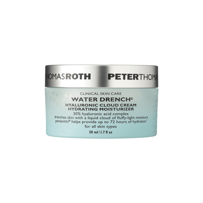 Крем для обличчя зволожуючий з гіалуроновою кислотою 50мл Water Drench, Peter Thomas Roth
