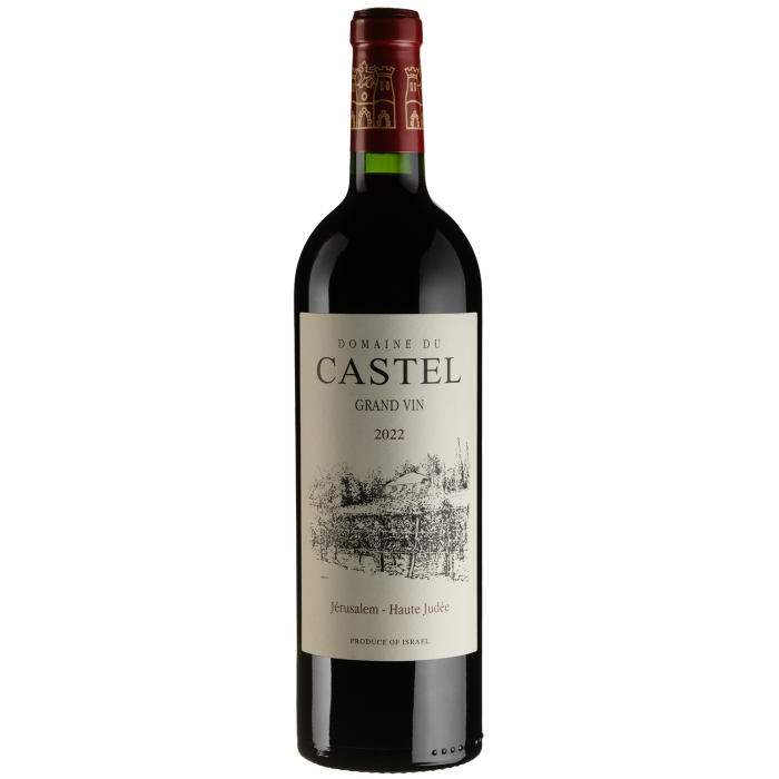 Вино Domaine du Castel Castel Grand Vin / Кастель Гран Вен 2022, червоне сухе, 0.75 л