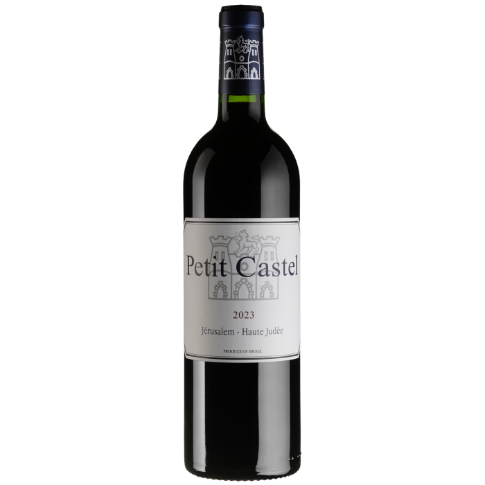 Вино Domaine du Castel Petit Castel / Пті Кастель 2023, червоне сухе, 0.75 л