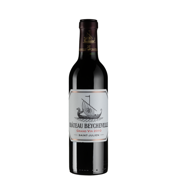 Вино Chateau Beychevelle Chateau Beychevelle / Шато Бешвель 2010, червоне сухе, 0.375 л